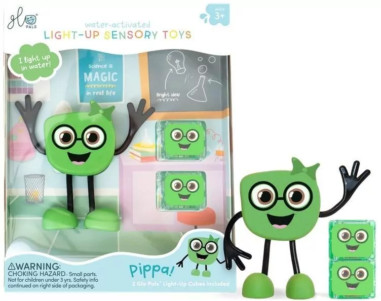 Postać do kąpieli Pippa z kostkami świecącymi - tantis.pl