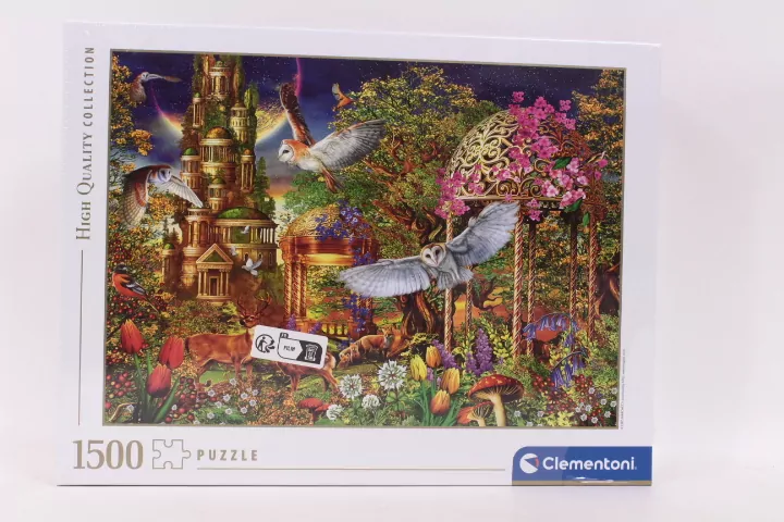 Puzzle 1500 HQ Woodland Fantasy Garden - tantis.pl