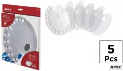 Paleta malarska plastikowa 22x28cm