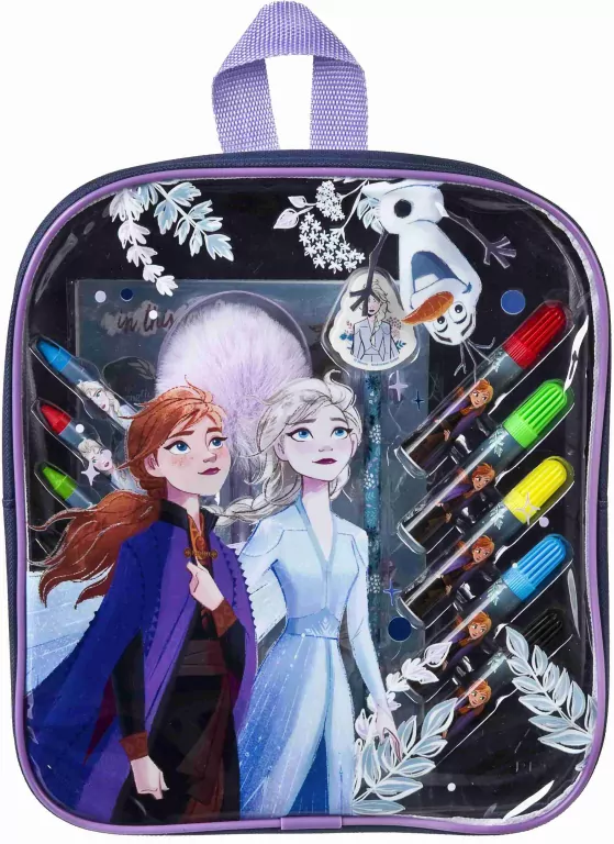 STnux. Plecak z wyposażeniem Kraina Lodu - tantis.pl