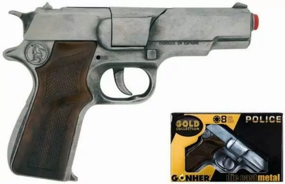 Pistolet policyjny 8-strzałowy GONHER - tantis.pl