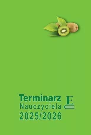 Terminarz Nauczyciela 2025/2026 kiwi TW - tantis.pl