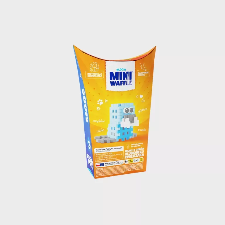 Mini Waffle - Pocket Pets - Mors - tantis.pl
