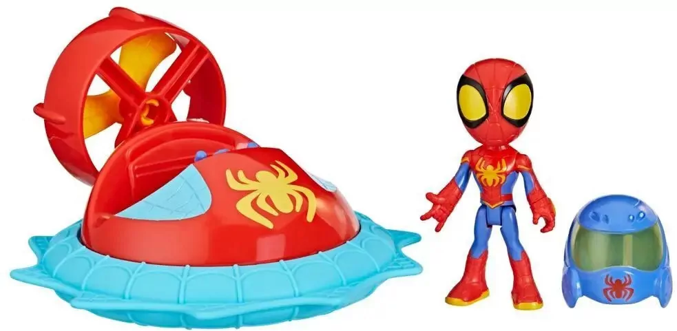Figurka z pojazdem Spidey Hover Spinner - tantis.pl