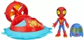 Figurka z pojazdem Spidey Hover Spinner - tantis.pl