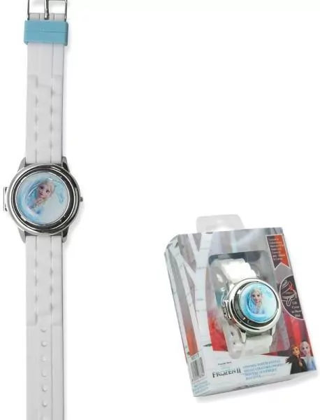 Zegarek cyfrowy ze spinerem Frozen w metalowej obudowie - tantis.pl