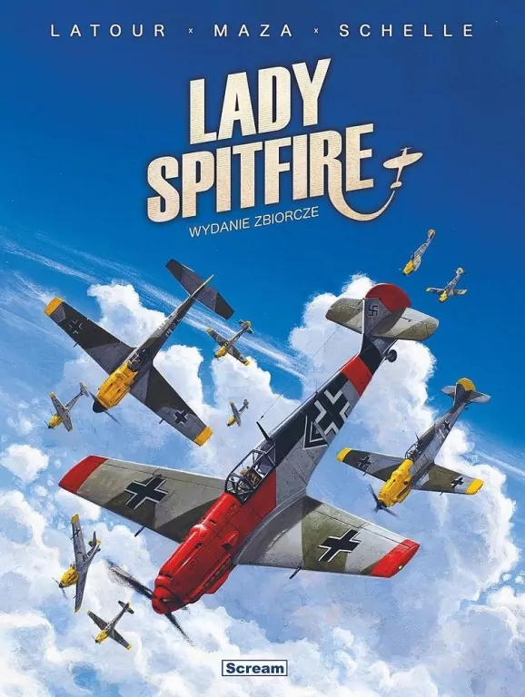 Lady Spitfire - tantis.pl