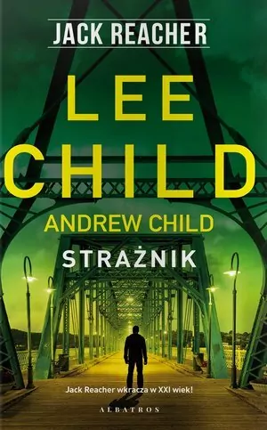 Strażnik. Jack Reacher. Tom 25 - tantis.pl