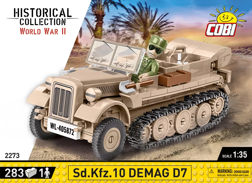 Sd.Kfz 10 Demag D7 - tantis.pl