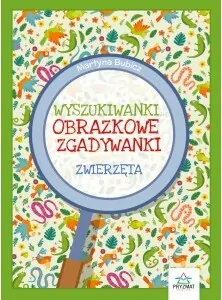 Wyszukiwanki. Obrazkowe zgadywanki. Zwierzęta