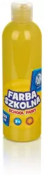 Astra. Farba szkolna naturalna tempera żółta, 250 ml