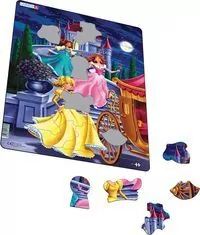 Układanka Larsen Maxi Princesses 1 35el - tantis.pl