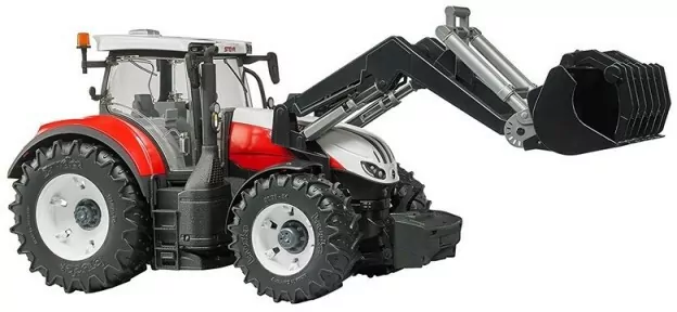 Traktor Steyr 6300 Terrus CVT z ładowarką czołową - tantis.pl