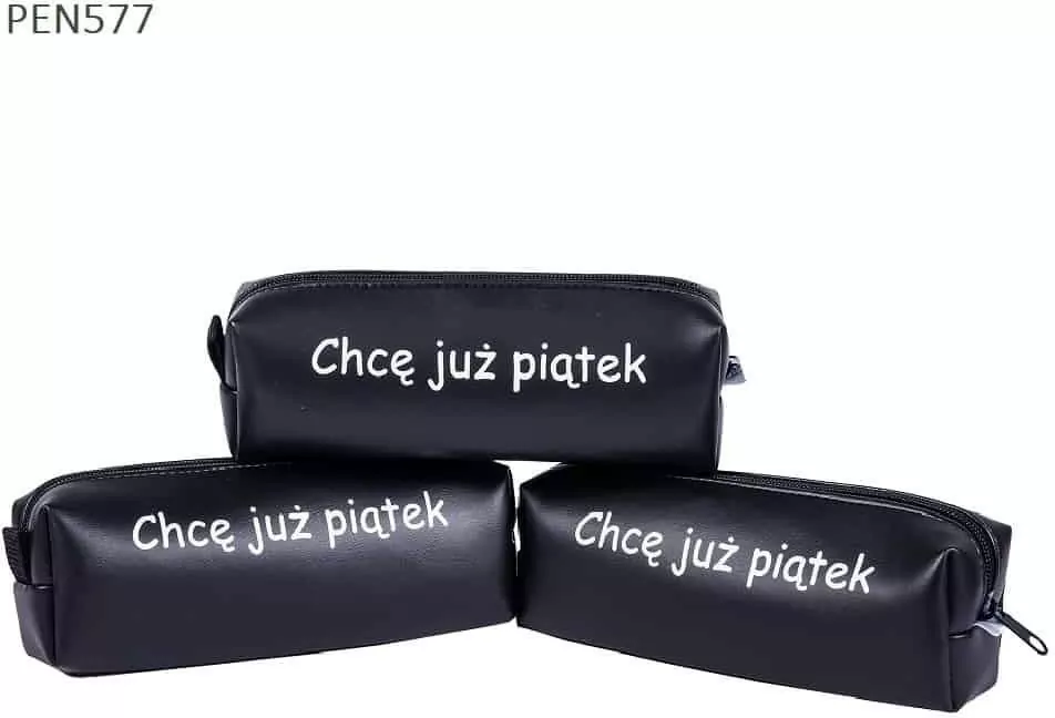 Piórnik jednokomorowy. Chcę już piątek - tantis.pl