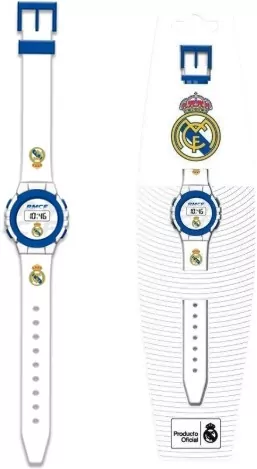 Zegarek cyfrowy KE02 ECO Real Madryt - tantis.pl