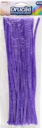 Druciki kreatywne fioletowe