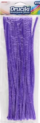 Druciki kreatywne fioletowe