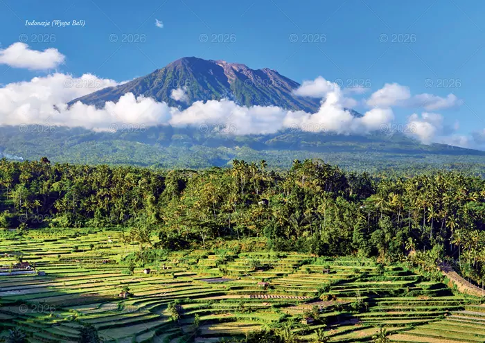 Kalendarz 2026 rodzinny Piękne krajobrazy - tantis.pl
