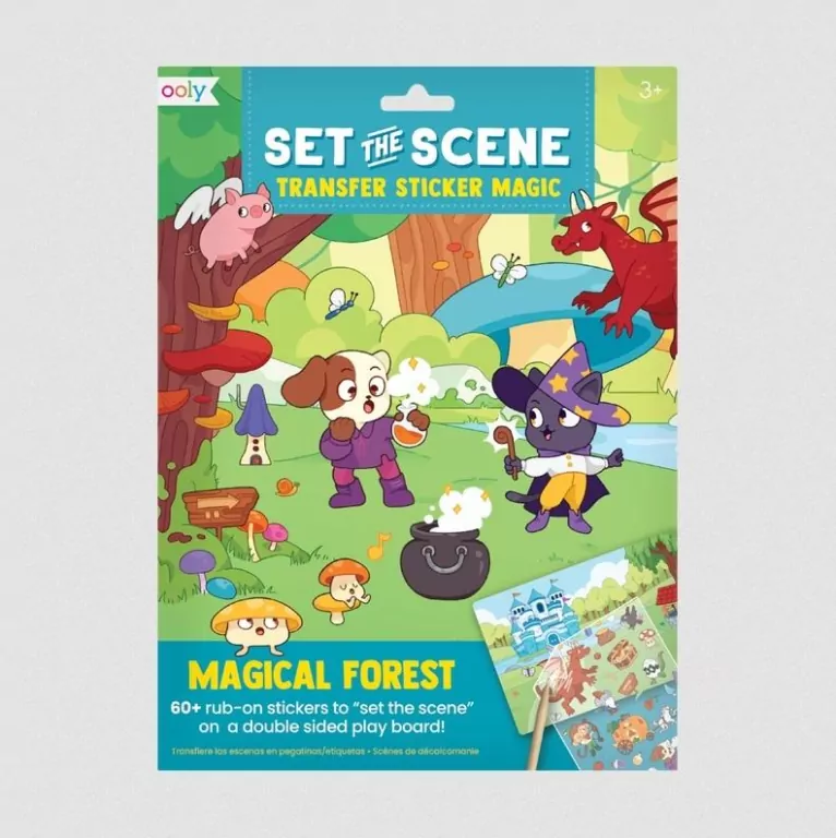 Obrazek z Naklejek - Magiczny Las - tantis.pl