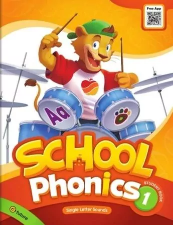 School Phonics 1 SB - tantis.pl