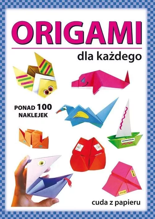 Origami dla każdego - tantis.pl