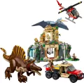 LEGO® Powietrzna misja z kecalkoatlem i spinozaurem 76976 - tantis.pl