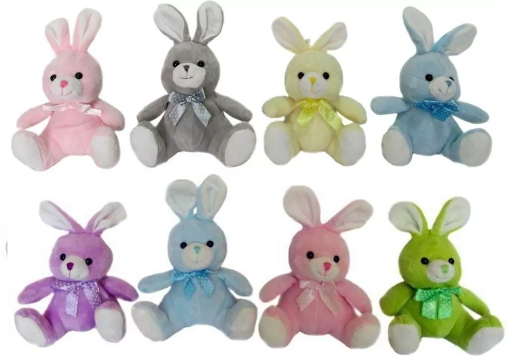 Zajączek 15cm MIX - tantis.pl