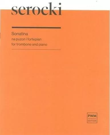 Sonatina na puzon i fortepian PWM - tantis.pl