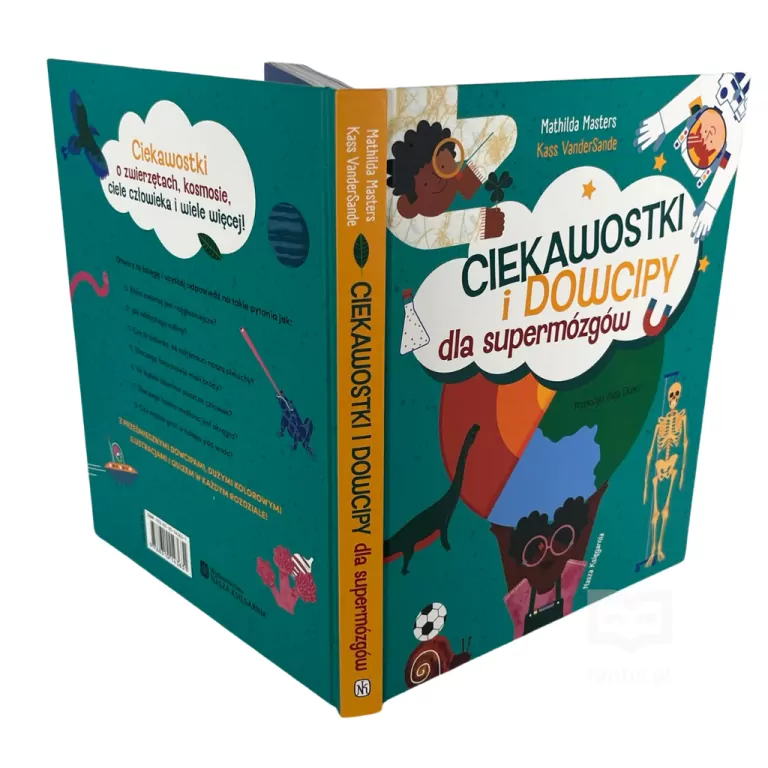 Ciekawostki i dowcipy dla supermózgów - tantis.pl