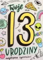 Karnet B6 Urodziny 13 - tantis.pl