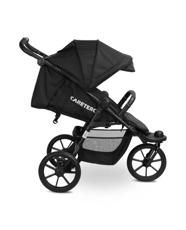 Caretero Lima wózek spacerowy czarny - tantis.pl