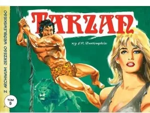 Tarzan. Z archiwum Jerzego Wróblewskiego. Tom 5 - tantis.pl