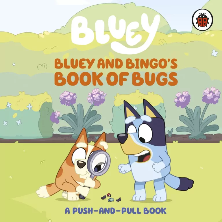 Bluey. Bluey and Bingo's Book of Bugs - tantis.pl