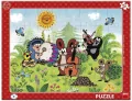 Puzzle ramkowe Krecik Orkiestra 40el - tantis.pl