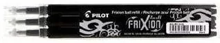 PILOT. Wkład FriXion BLS-FR7 B czarny - tantis.pl