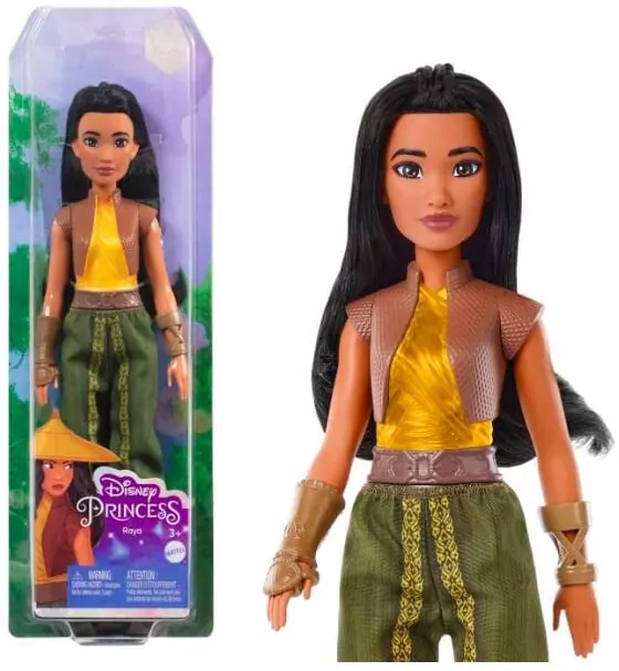 Raya. Raya i ostatni smok. Disney Princess. HLX22 - tantis.pl