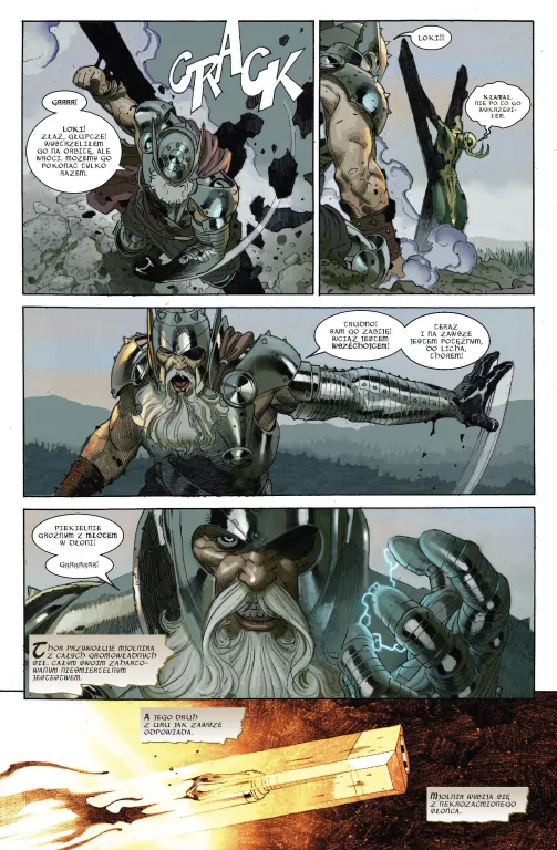 Król Thor - tantis.pl