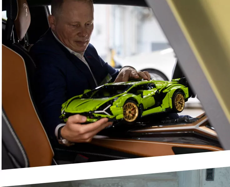 LEGO® Technic. Lamborghini Sián FKP 37. 42115 - tantis.pl