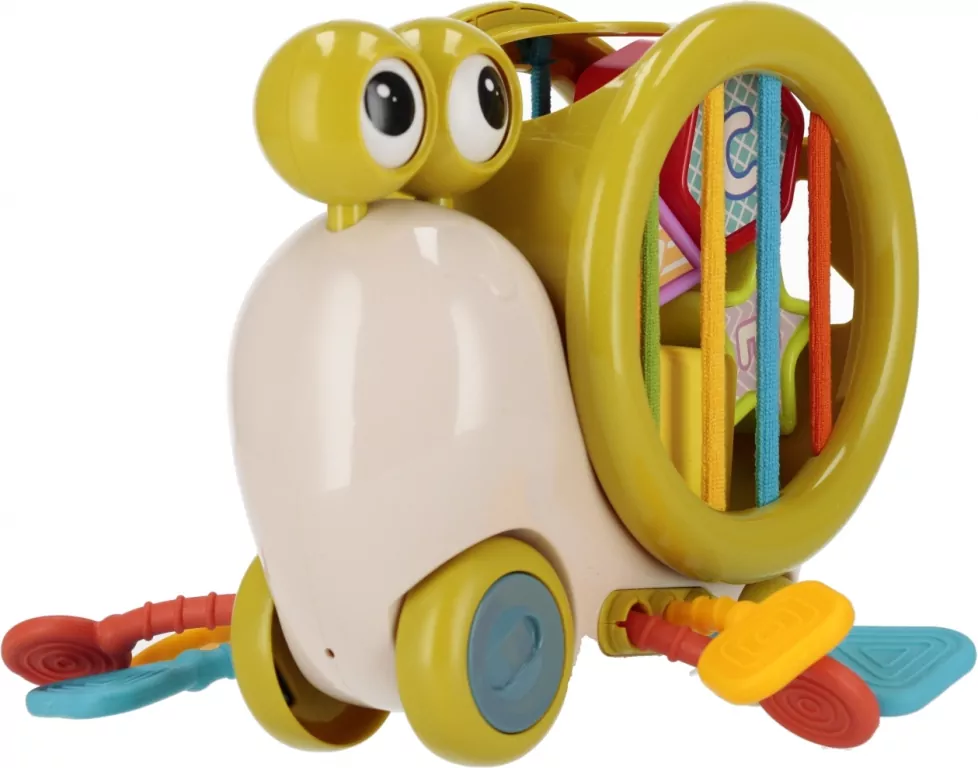 Sorter sensoryczny Bam Bam Ślimak - tantis.pl