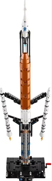 LEGO® Technic. Rakieta SLS NASA Artemis 42221 - tantis.pl