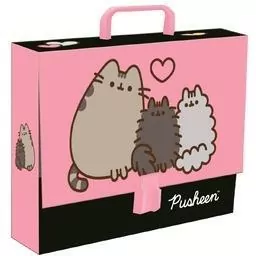 Teczka z rączką A4 XL Pusheen - tantis.pl