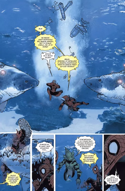 Spider-Man/Deadpool T.2 Póki śmierć nas... - tantis.pl