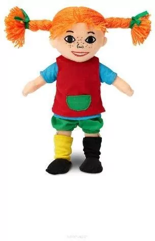 Lalka szmaciana Pippi 20cm - tantis.pl