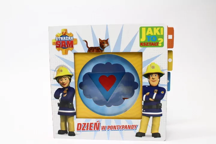Strażak Sam. Jaki to kształt? Dzień w Pontypandy - tantis.pl