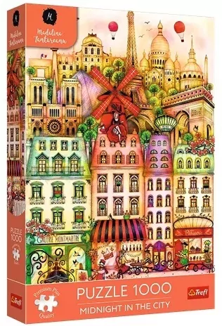 Puzzle 1000 O północy w Paryżu TREFL - tantis.pl