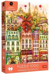 Puzzle 1000 O północy w Paryżu TREFL