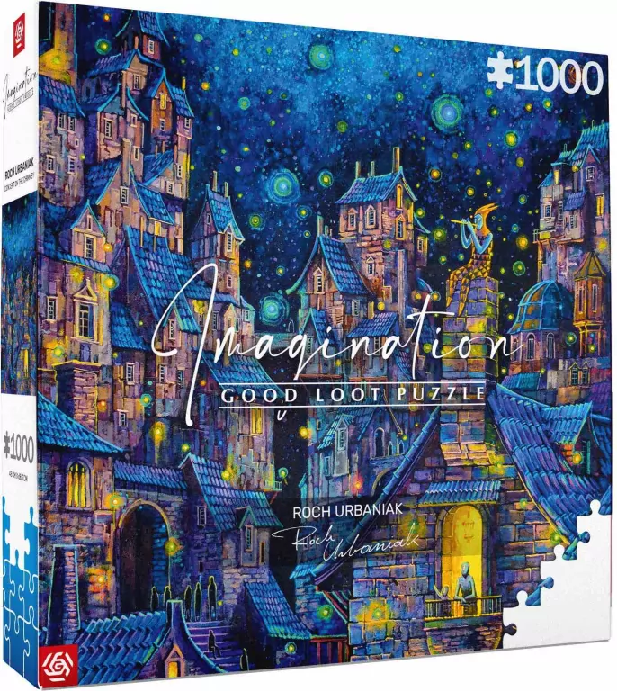 Puzzle 1000. Roch Urbaniak. Koncert na kominie - tantis.pl