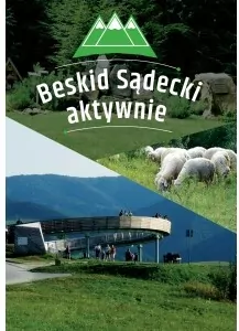 Beskid Sądecki aktywnie. Przewodnik - tantis.pl