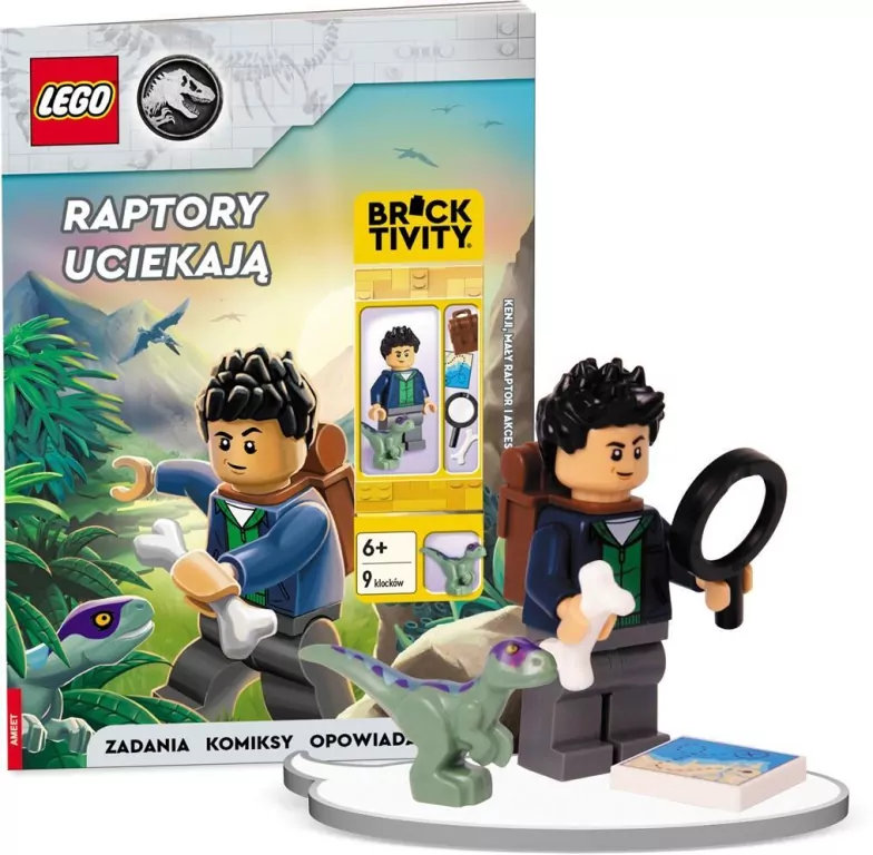 Lego Jurassic World. Raptory uciekają - tantis.pl