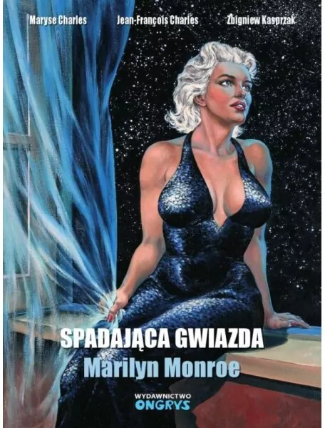 Spadająca gwiazda. Marilyn Monroe - tantis.pl